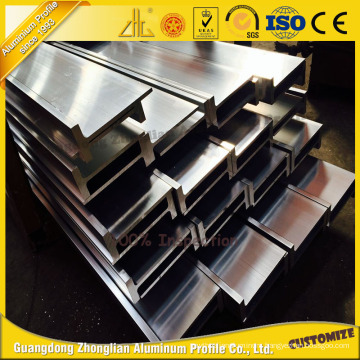 Professional Manufacturer T Slot Aluminum with 6063 Aluminum Extrusion Profiles